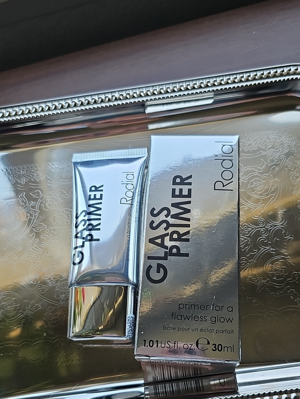 NIB Rodial Glass Primer For A Flawless Glow